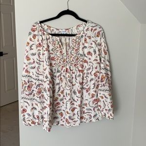Old Navy Floral Long Sleeve